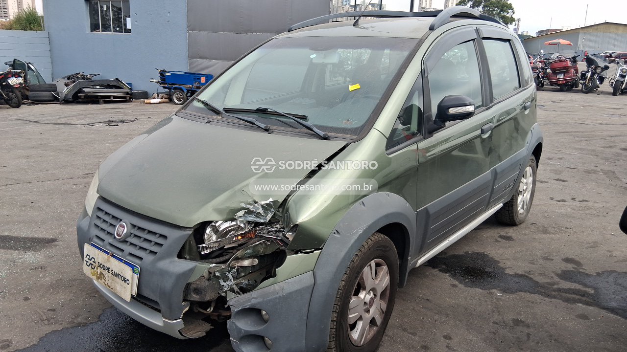 Foto 3: FIAT - IDEA ADVENTURE FLEX 2009/2010