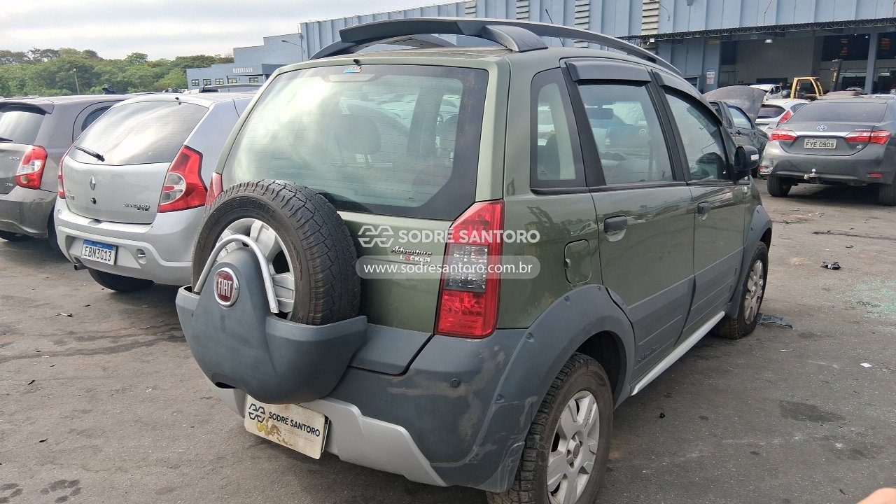 Foto 4: FIAT - IDEA ADVENTURE FLEX 2009/2010