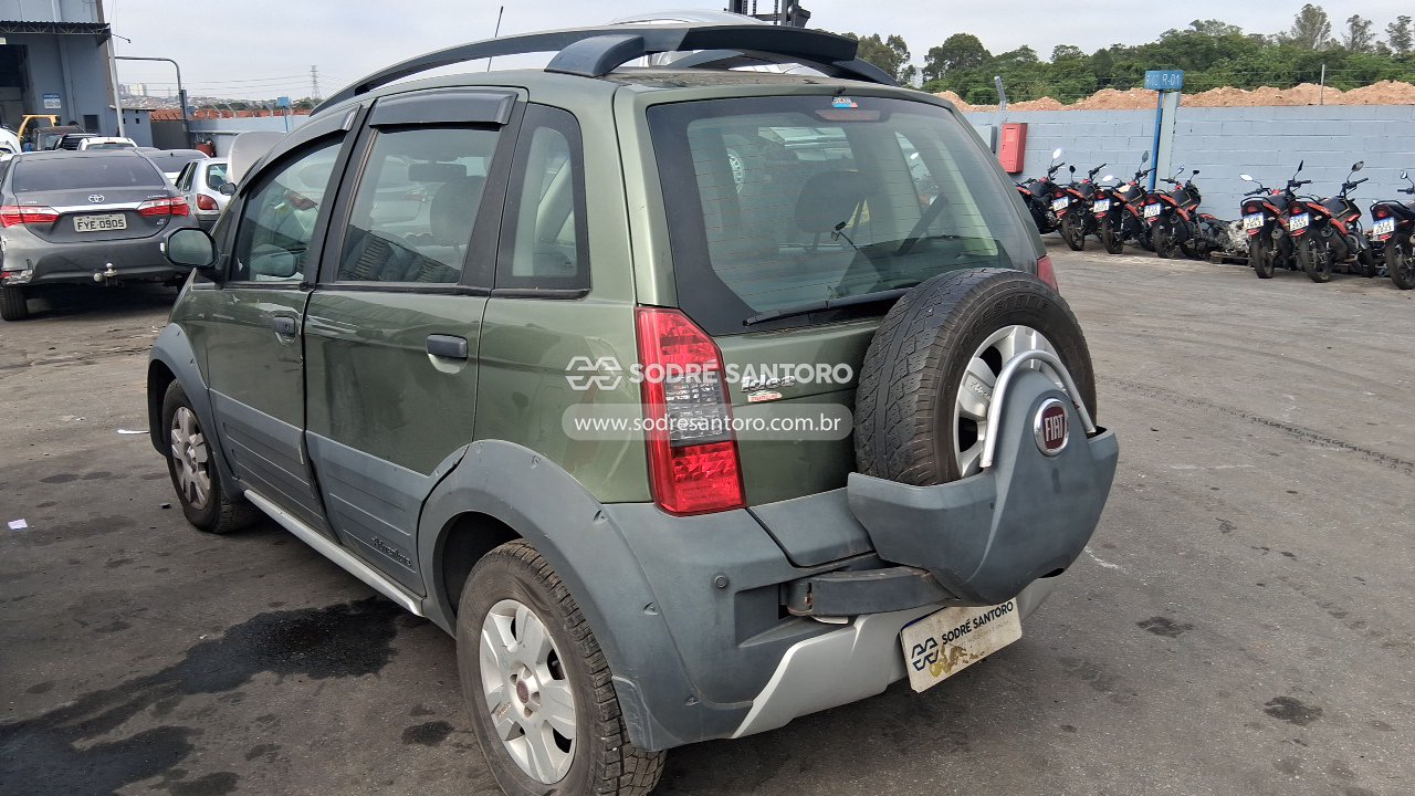 Foto 2: FIAT - IDEA ADVENTURE FLEX 2009/2010