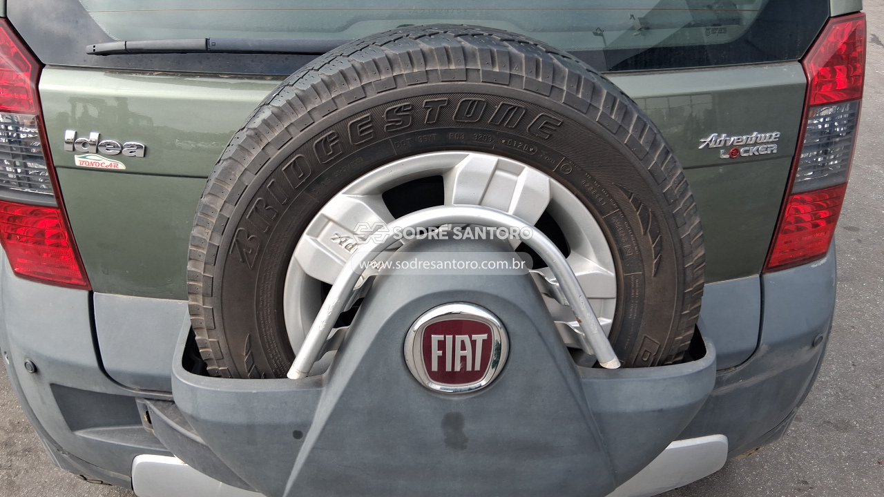 Foto 10 de 13: FIAT - IDEA ADVENTURE FLEX 2009/2010