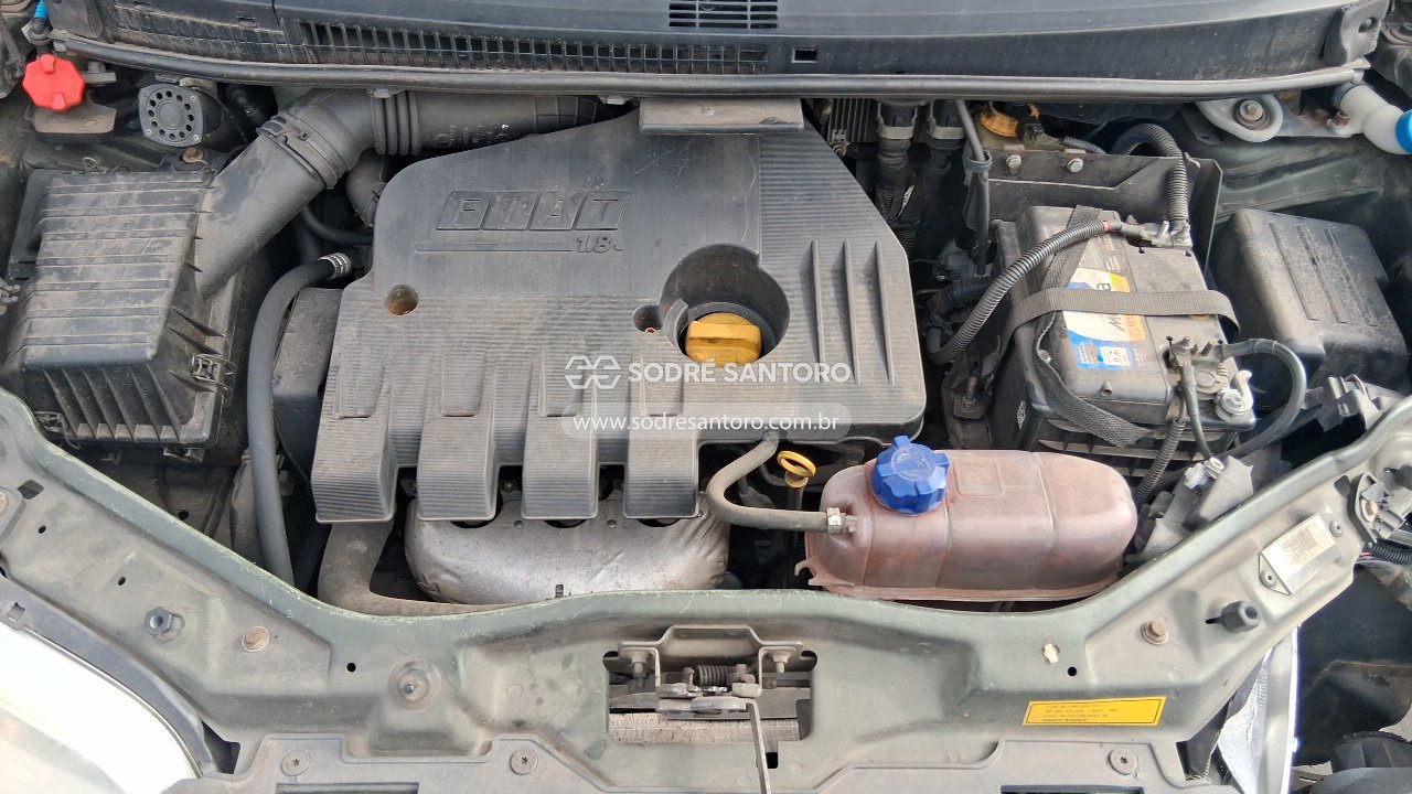 Foto 5: FIAT - IDEA ADVENTURE FLEX 2009/2010