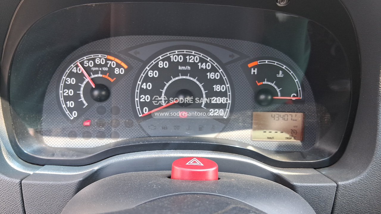 Foto 7 de 13: FIAT - SIENA EL FLEX 2009/2010