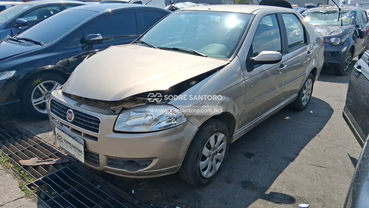 Foto 3: FIAT - SIENA EL FLEX 2009/2010