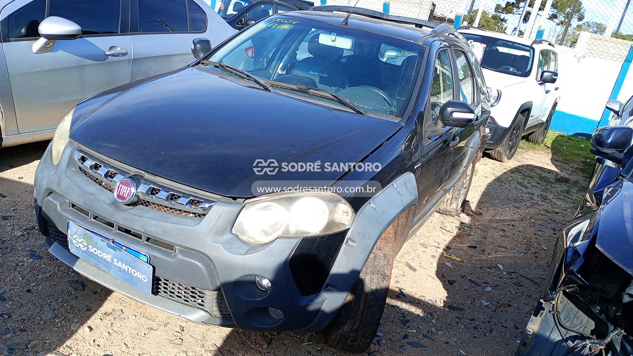Foto 3: FIAT - PALIO WK ADVEN FLEX 2013/2014