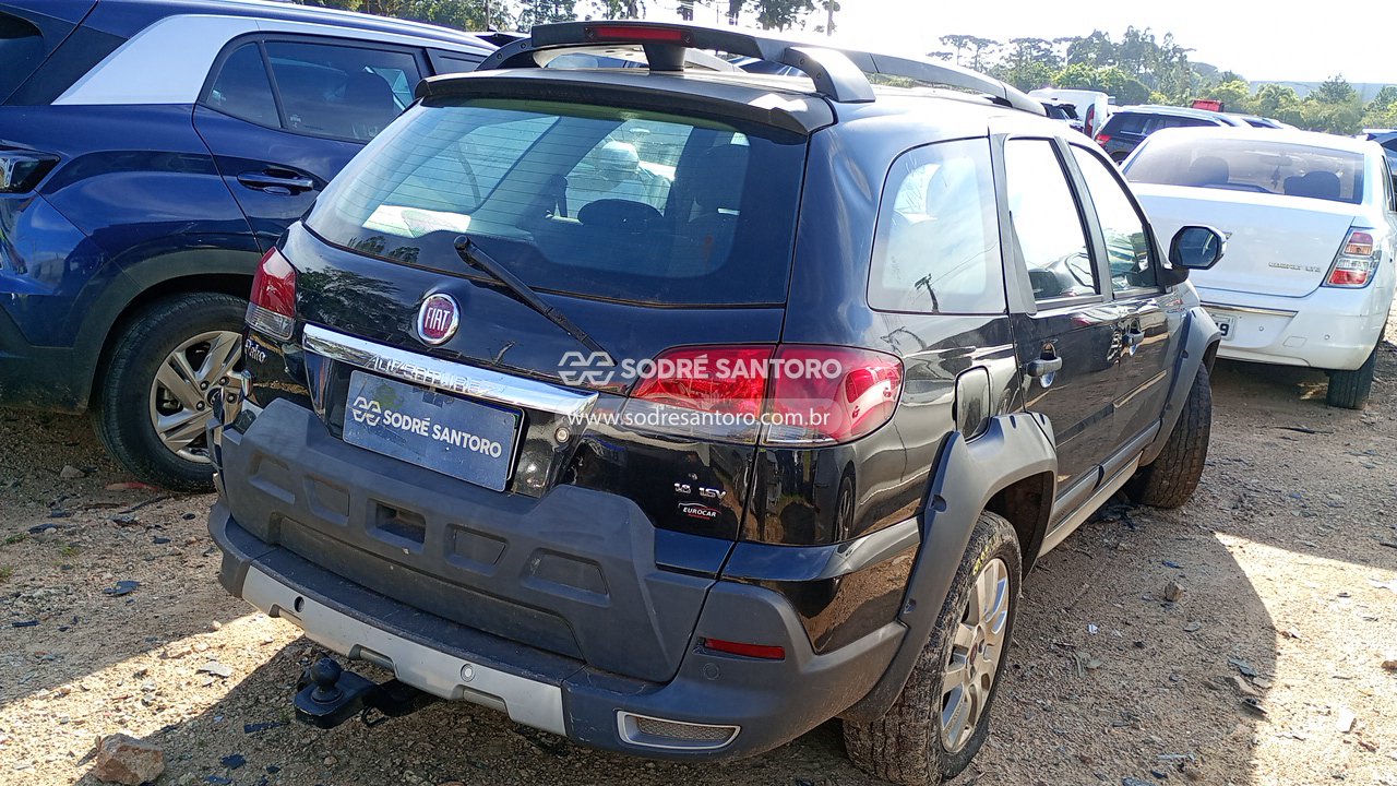 Foto 4: FIAT - PALIO WK ADVEN FLEX 2013/2014