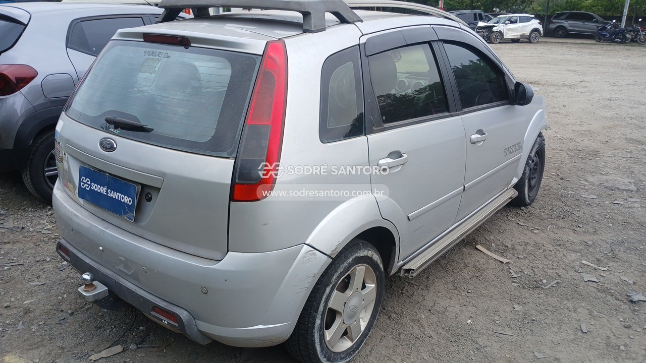 Foto 11 de 13: FORD - FIESTA TRAIL 1.6 2008/2009