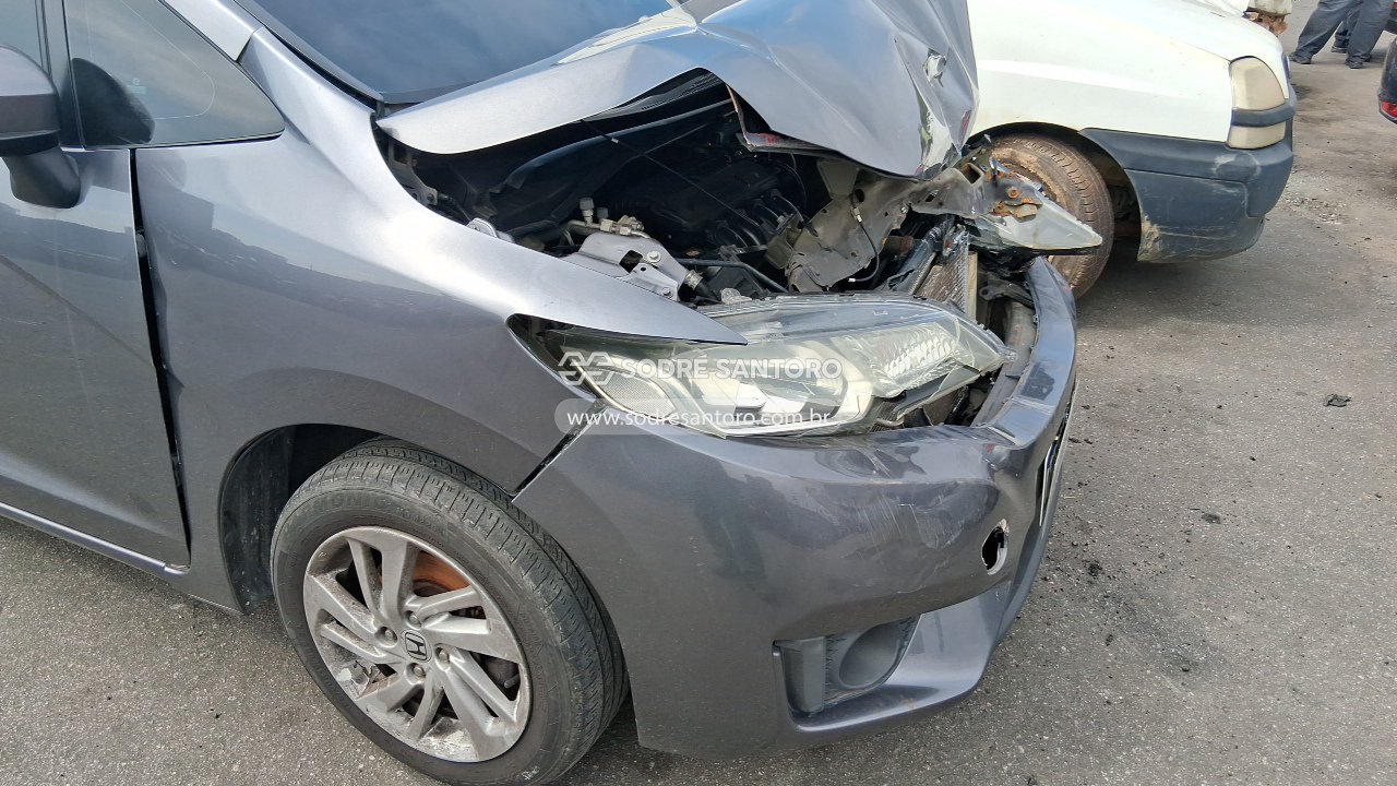 Foto 10 de 13: HONDA - FIT LX 2015/2015