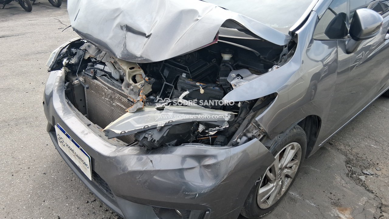 Foto 12 de 13: HONDA - FIT LX 2015/2015