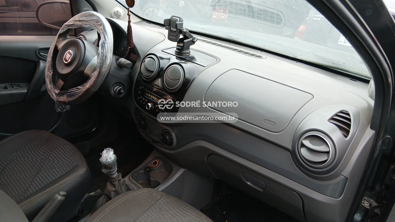 Foto 8 de 13: FIAT - PALIO ATTRACTIV 1.4 2012/2013