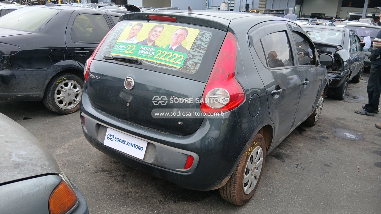 Foto 4: FIAT - PALIO ATTRACTIV 1.4 2012/2013