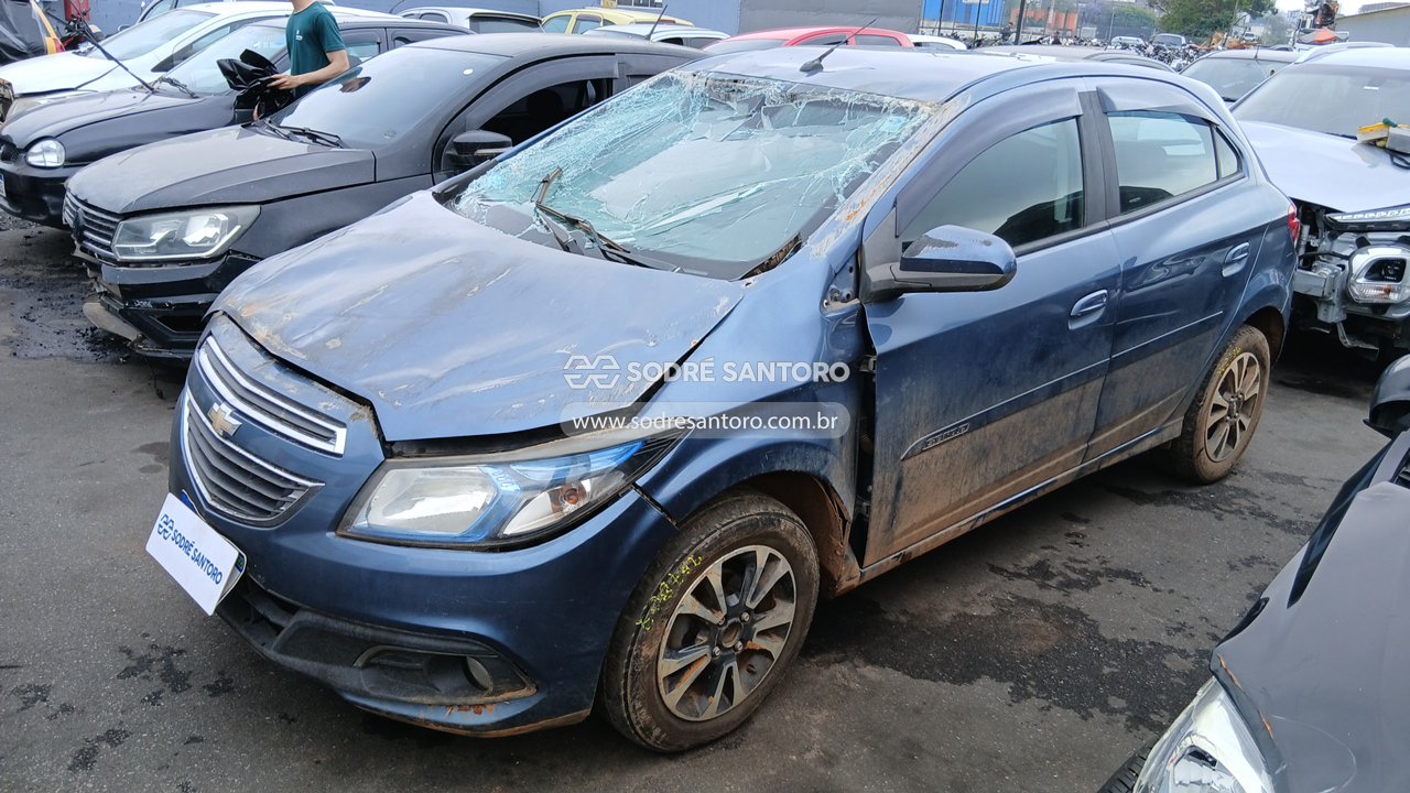 Foto 3: CHEVROLET - ONIX 1.4 LTZ 2015/2016
