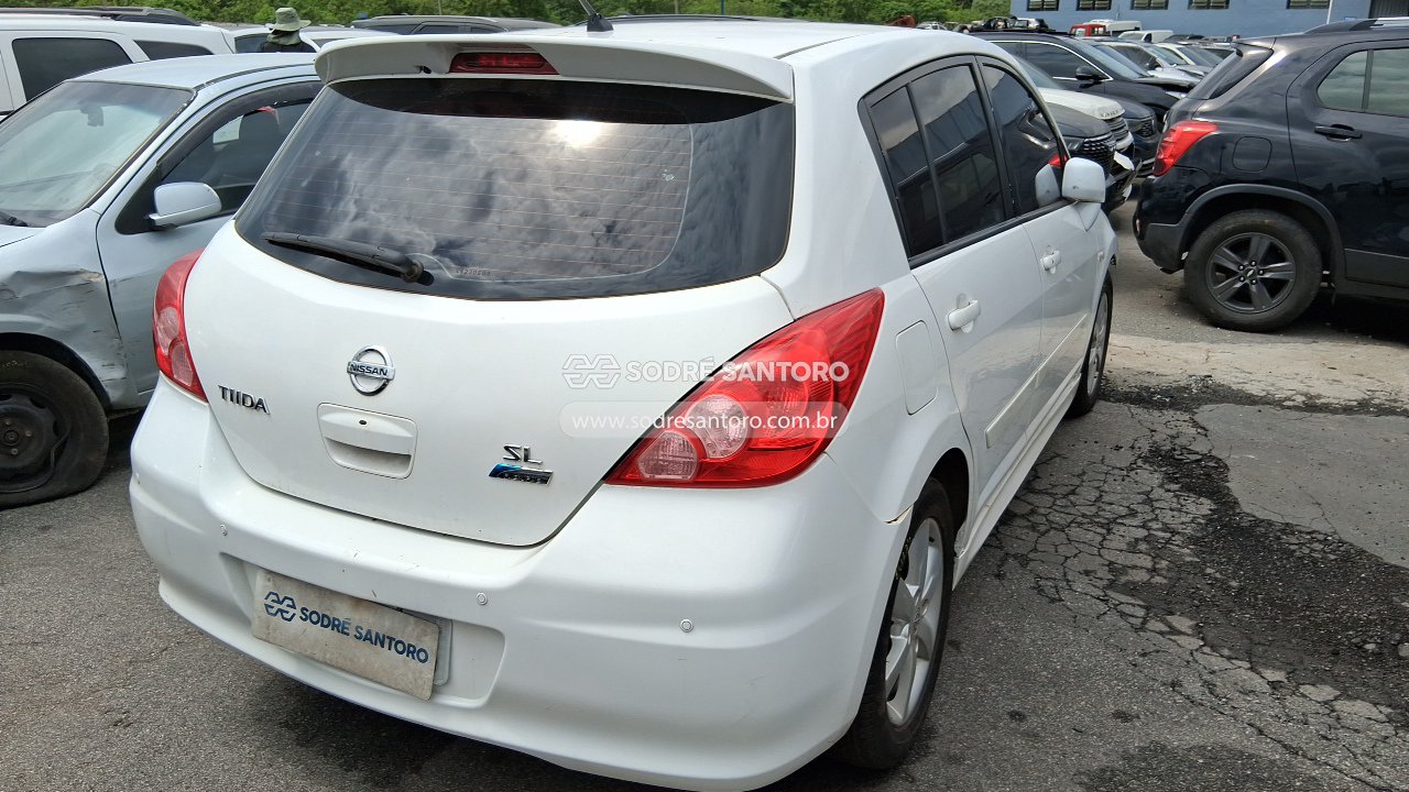 Foto 4: NISSAN - TIIDA FLEX 2011/2012