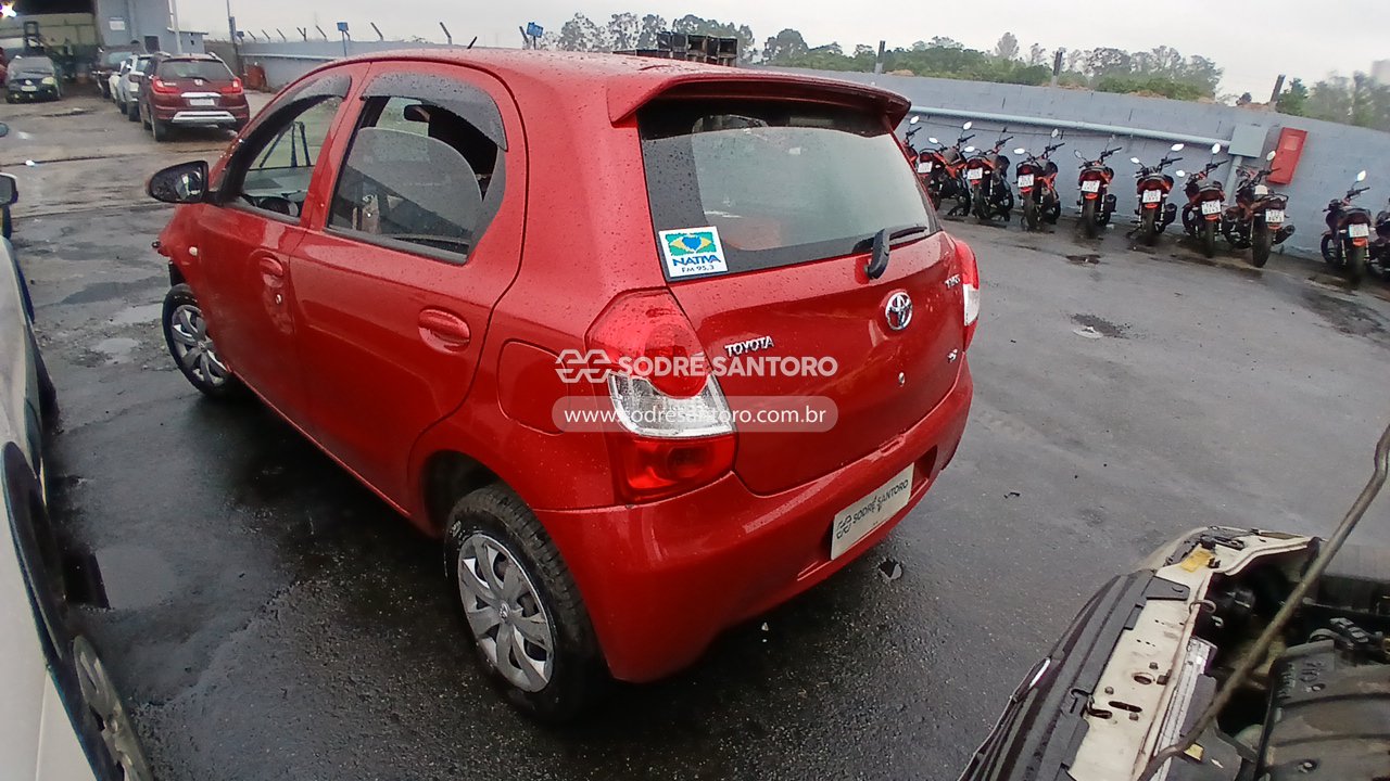Foto 2: TOYOTA - ETIOS HB X 2016/2016