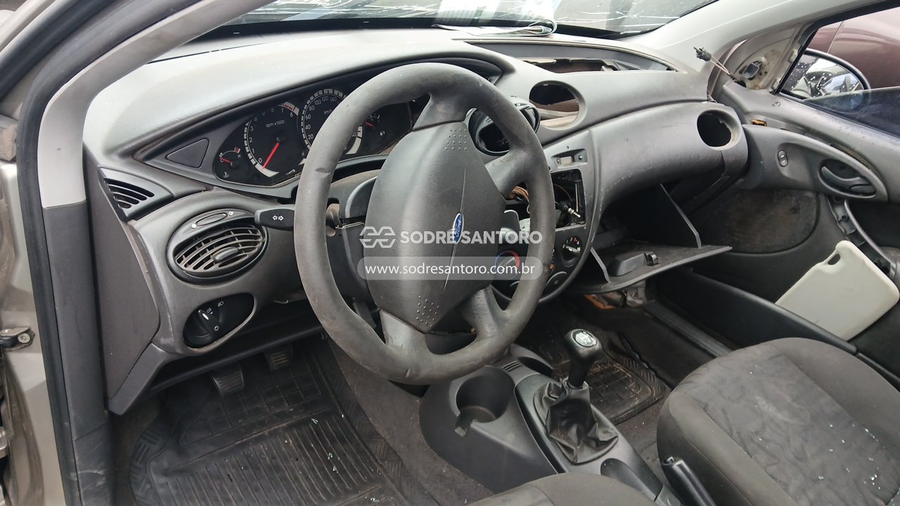 Foto 6 de 13: FORD - FOCUS 1.6 FLEX HA 2007/2008