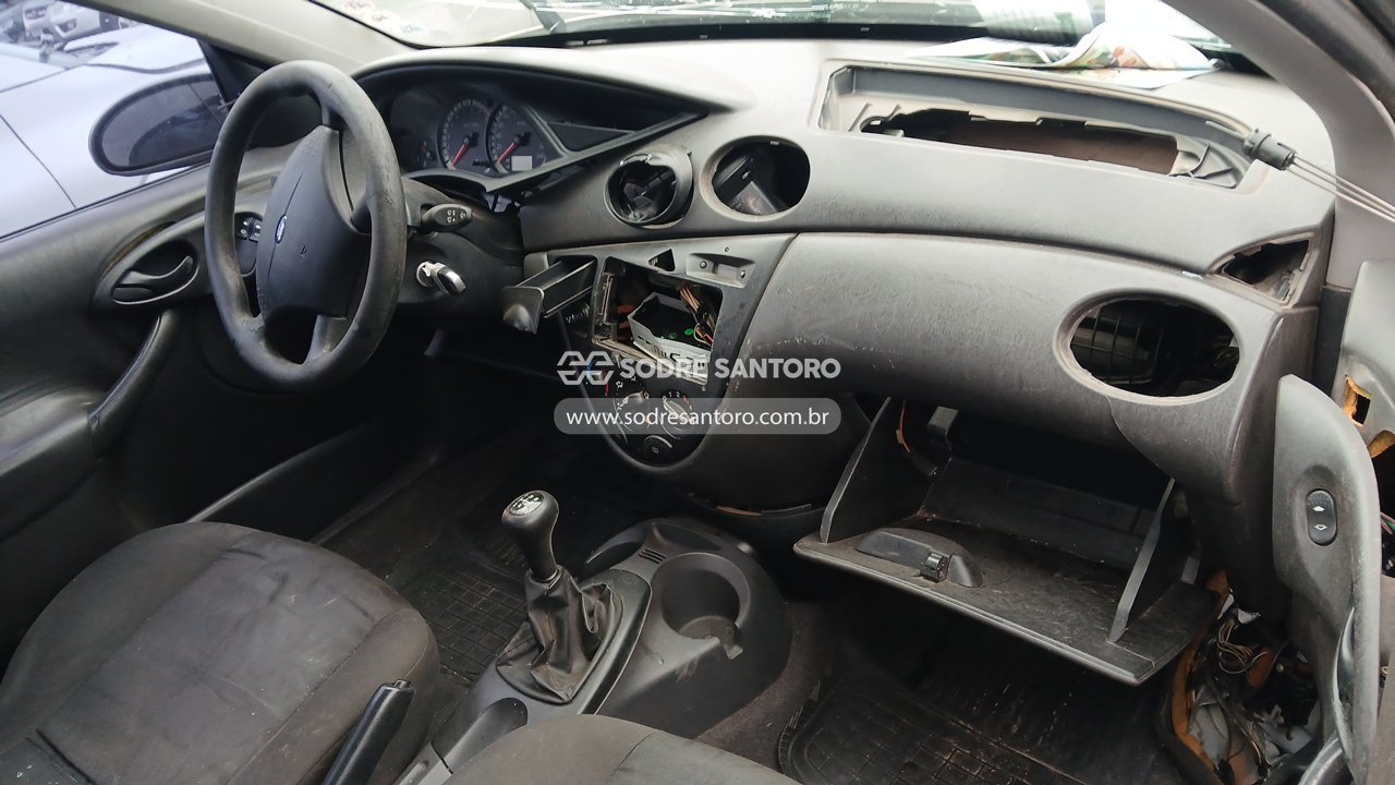 Foto 7 de 13: FORD - FOCUS 1.6 FLEX HA 2007/2008