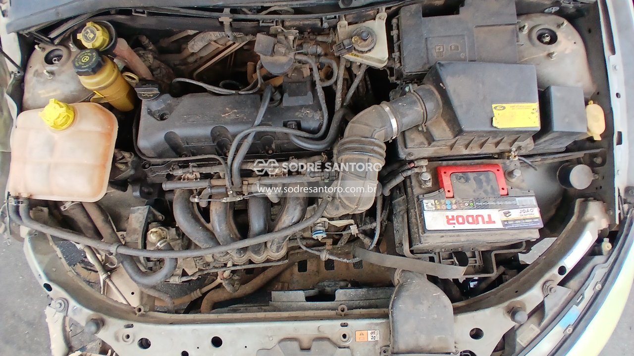 Foto 5: FORD - FOCUS 1.6 FLEX HA 2007/2008