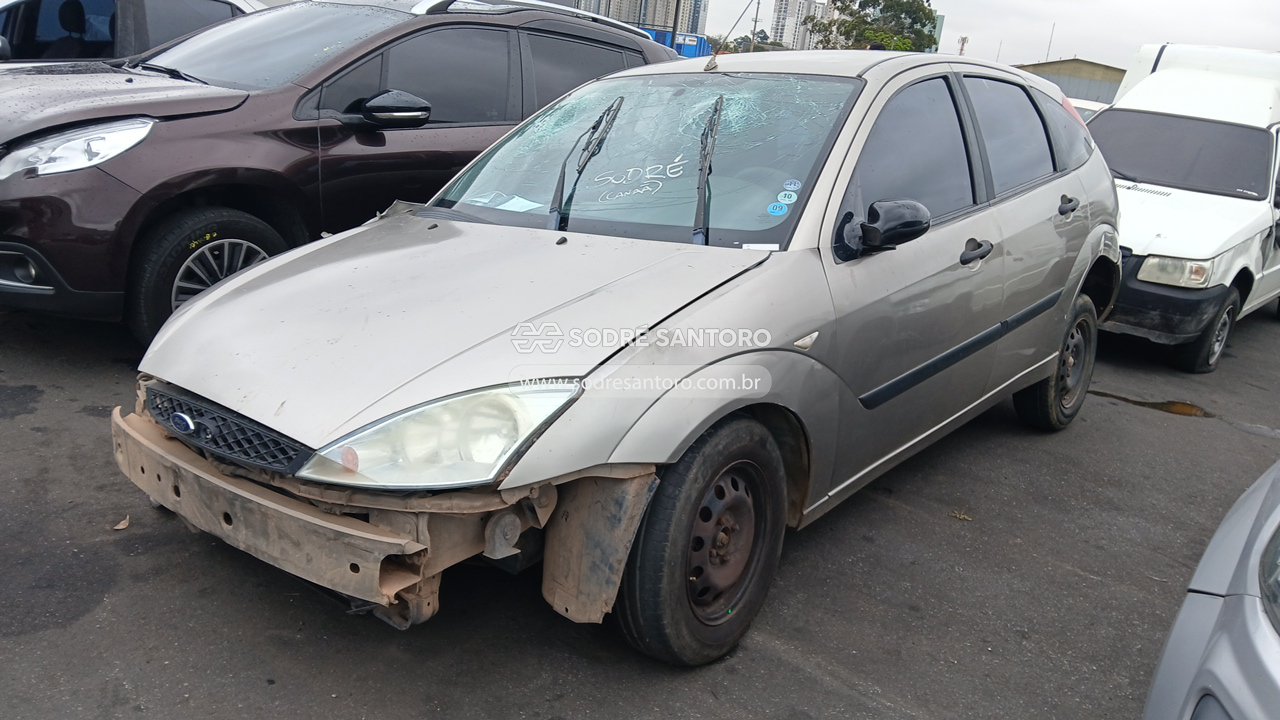 Foto 3: FORD - FOCUS 1.6 FLEX HA 2007/2008