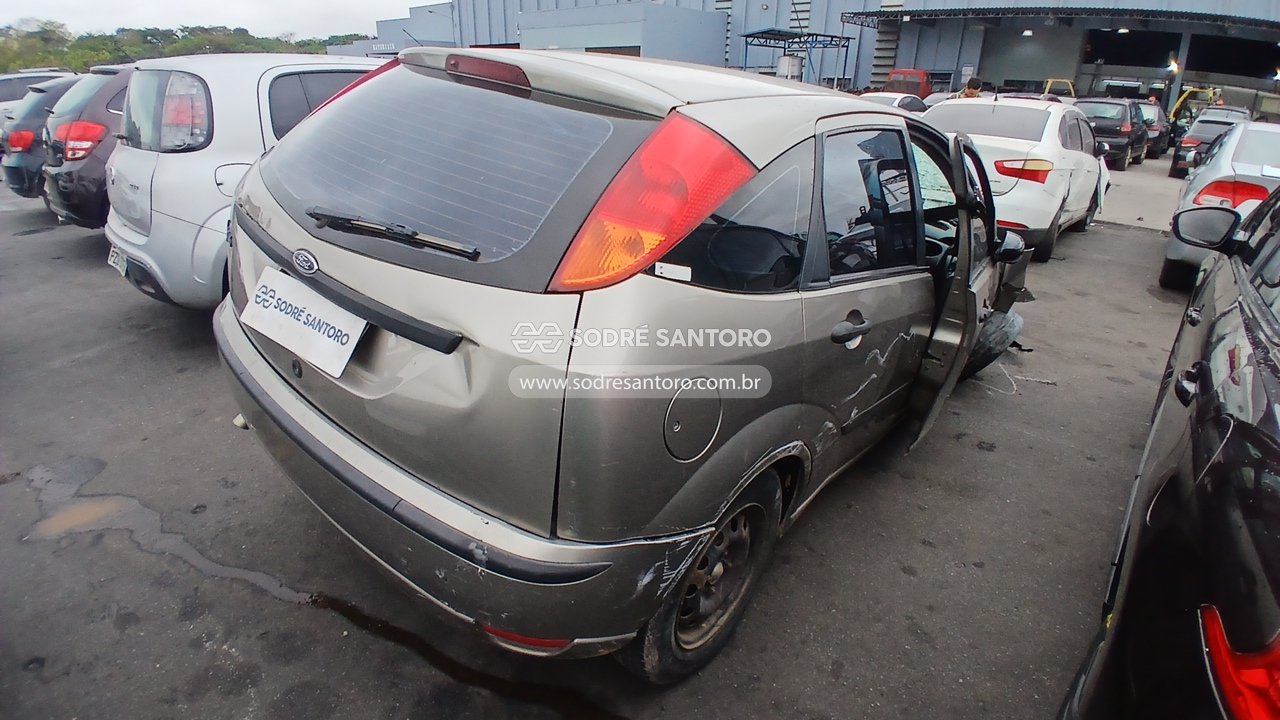 Foto 4: FORD - FOCUS 1.6 FLEX HA 2007/2008