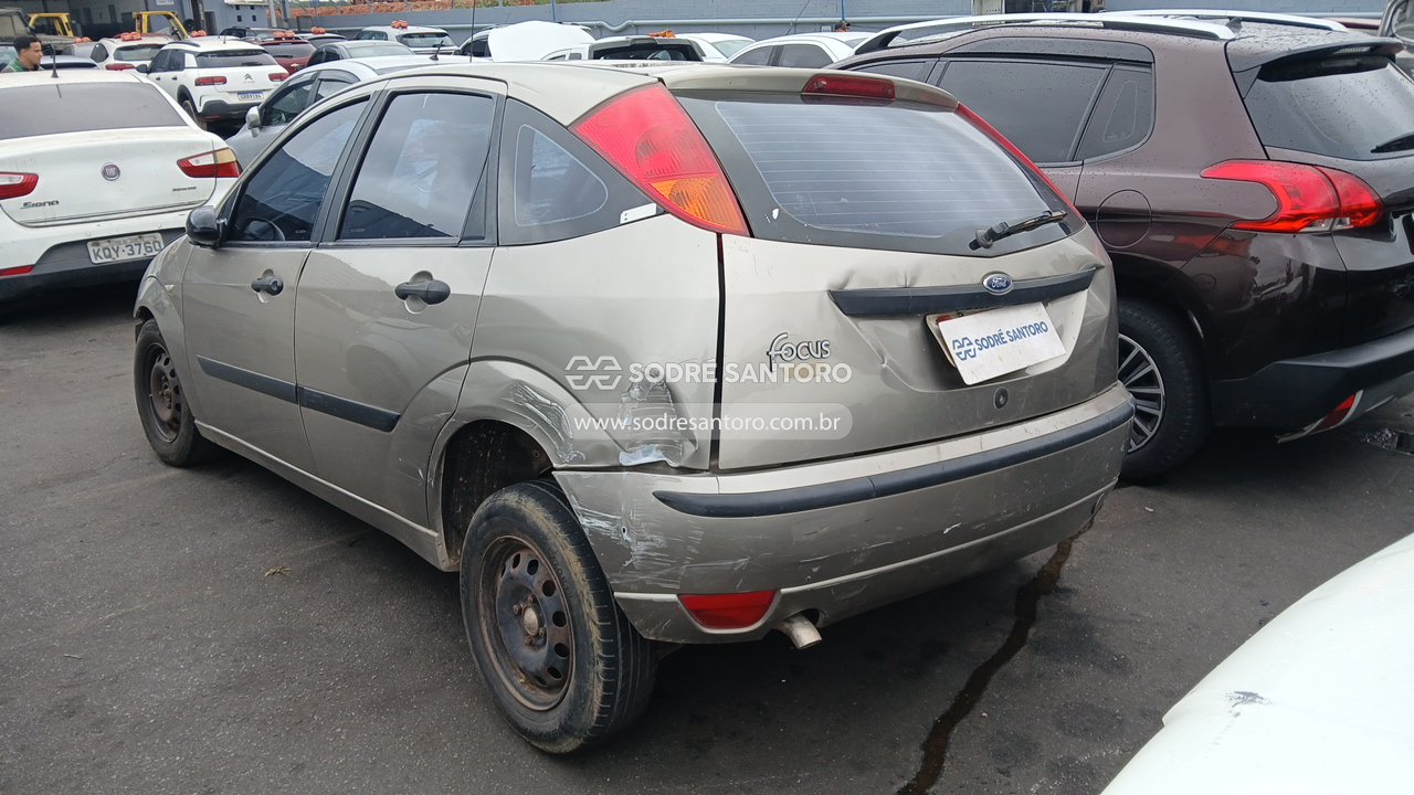 Foto 2: FORD - FOCUS 1.6 FLEX HA 2007/2008