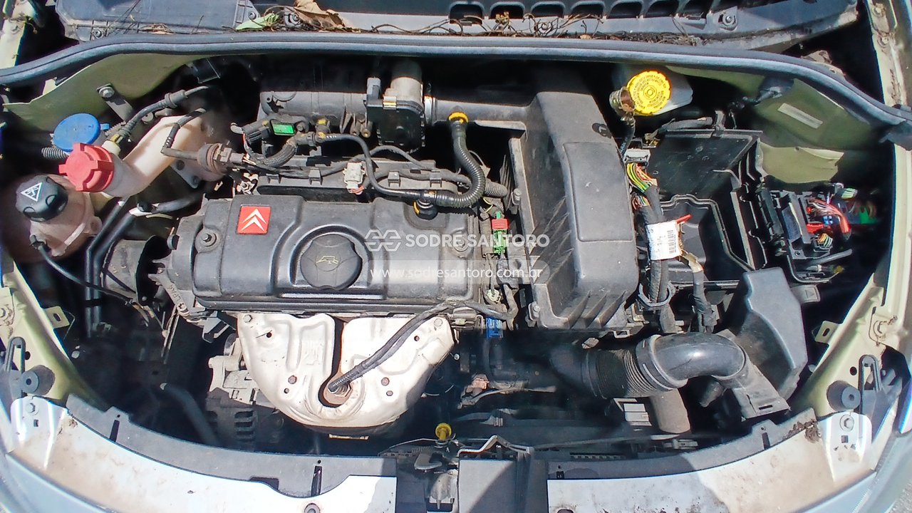Foto 5: CITROEN - C3 GLX 14 FLEX 2011/2012