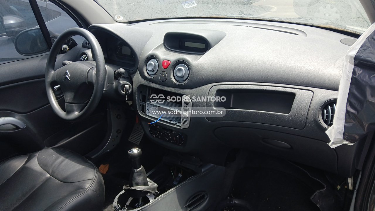 Foto 7 de 13: CITROEN - C3 GLX 14 FLEX 2011/2012