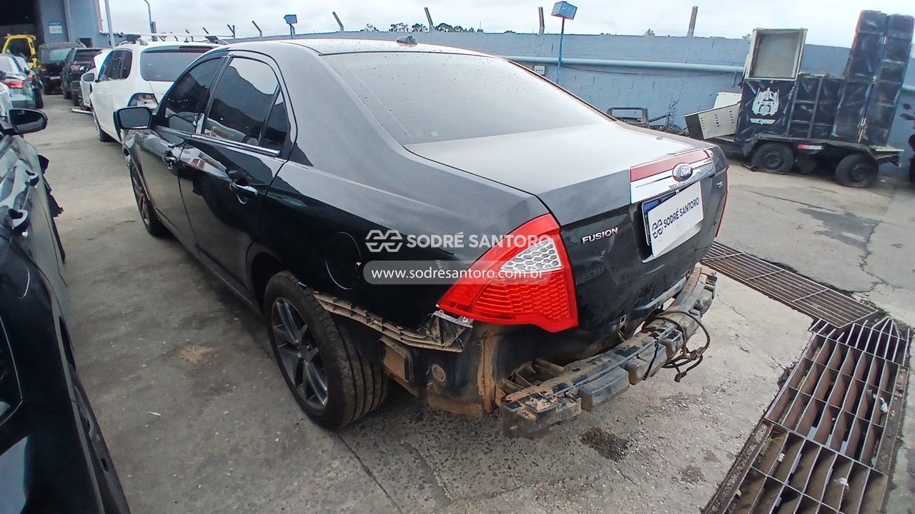 Foto 2: FORD - FUSION 2010/2010