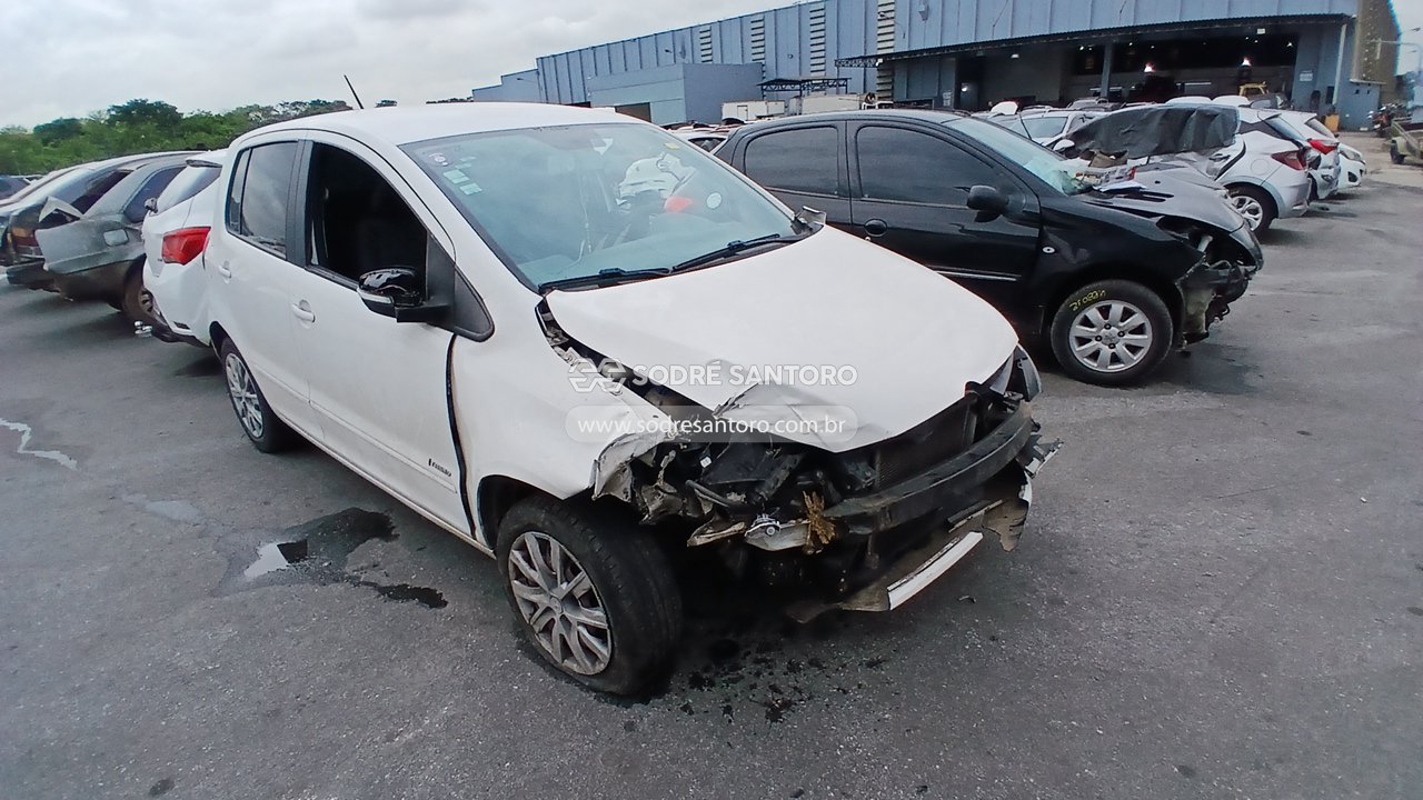 volkswagen - fox 1.0 — leilão em Guarulhos/SP