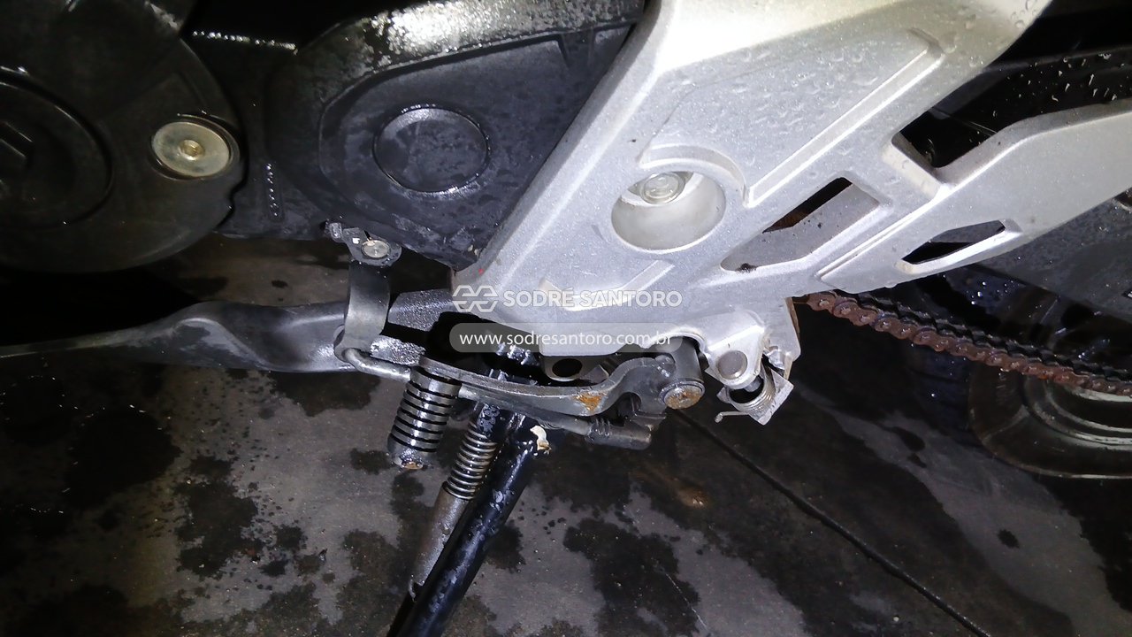 Honda Cb300f Twister Cbs - 2024/2024 — foto 10 de 12