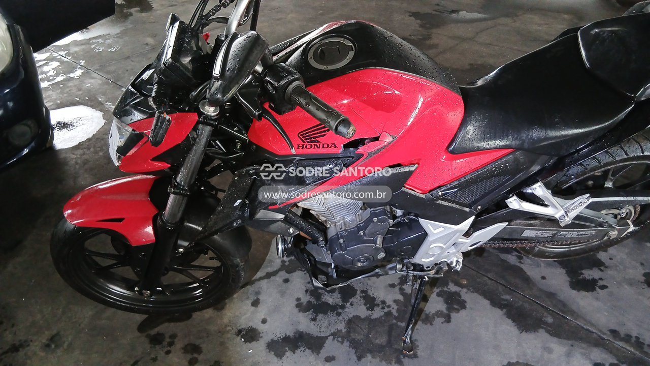 Honda Cb300f Twister Cbs - 2024/2024 — foto 12 de 12