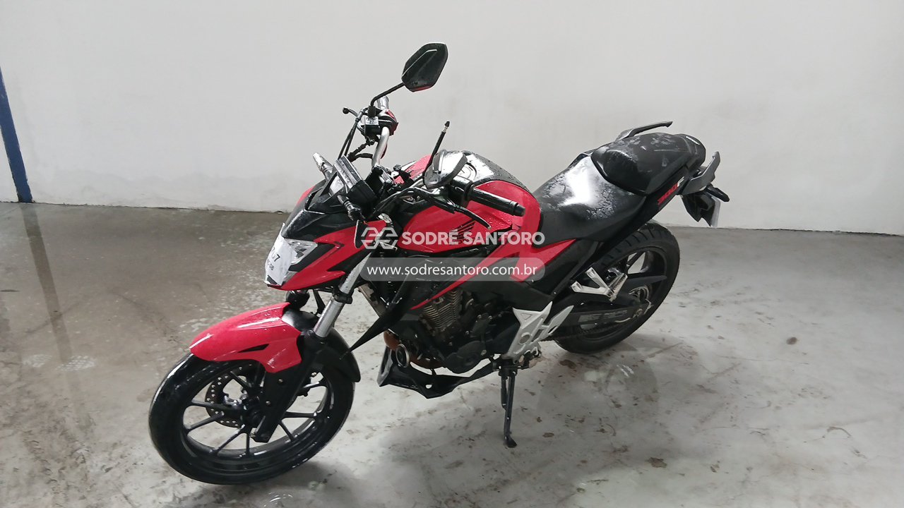 Honda Cb300f Twister Cbs - 2024/2024 — foto 3 de 12