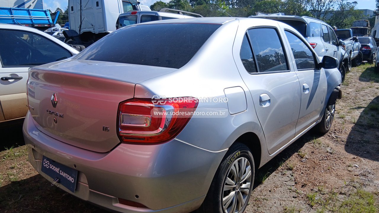 Renault Logan Exp 16 Sce - 2019/2020 — foto 4 de 12