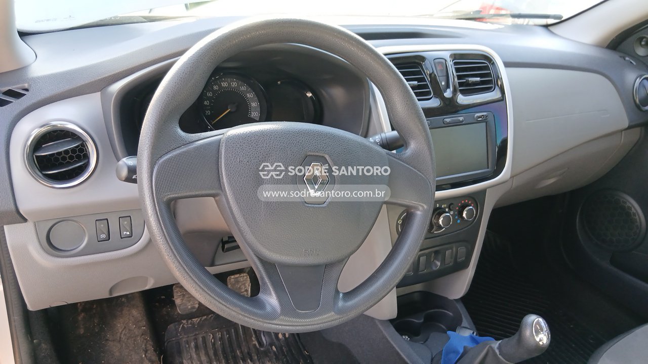 Renault Logan Exp 16 Sce - 2019/2020 — foto 6 de 12