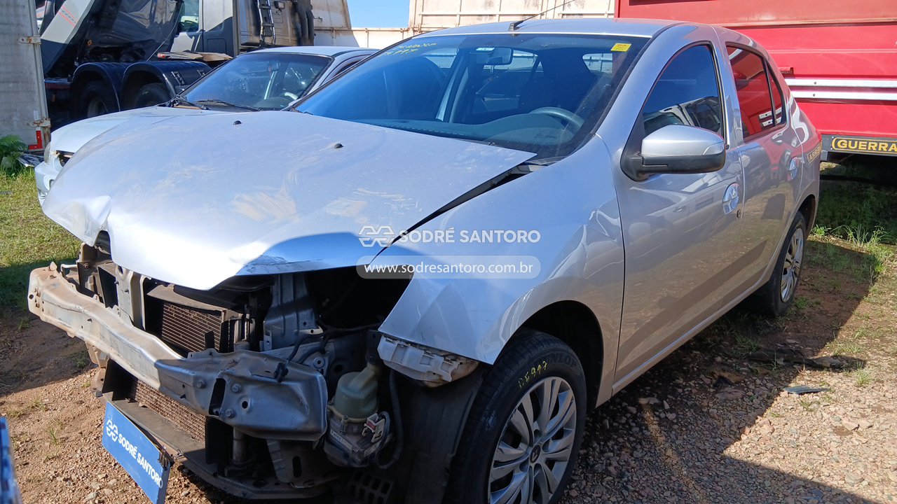 Renault Logan Exp 16 Sce - 2019/2020 — foto 3 de 12