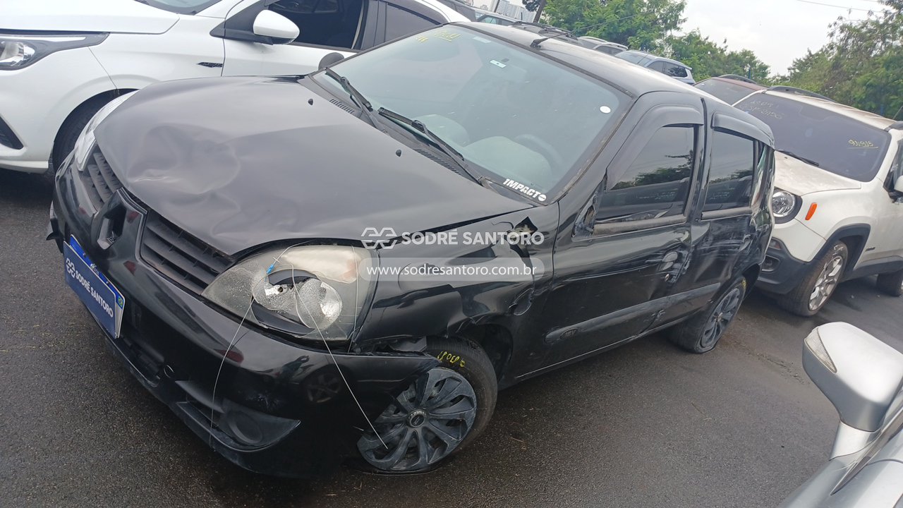 Renault Clio Cam1016vh - 2012/2012 — foto 3 de 12