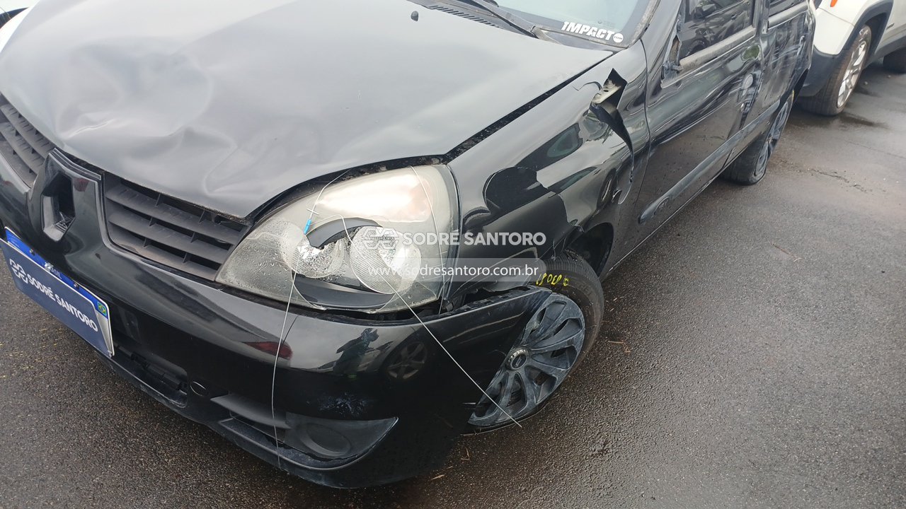 Renault Clio Cam1016vh - 2012/2012 — foto 11 de 12
