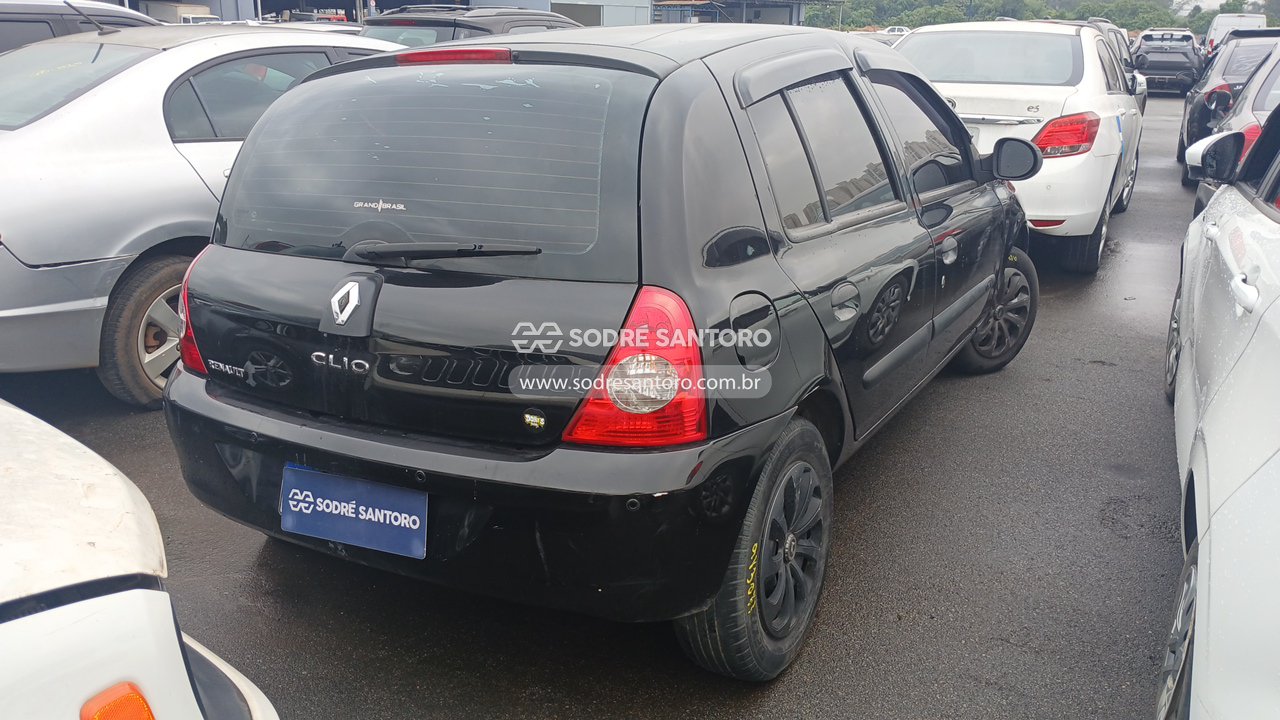 Renault Clio Cam1016vh - 2012/2012 — foto 4 de 12