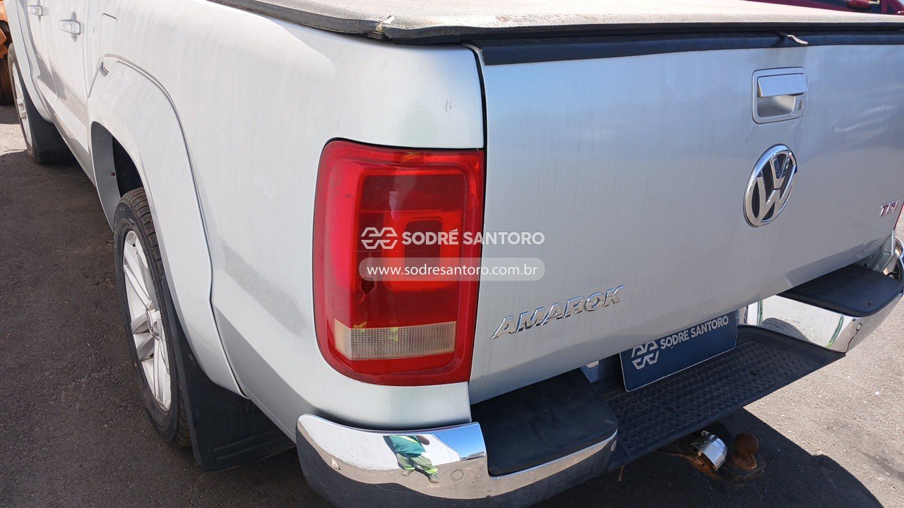 Volkswagen Amarok CD 4x4 High - 2014/2015 — foto 11 de 12