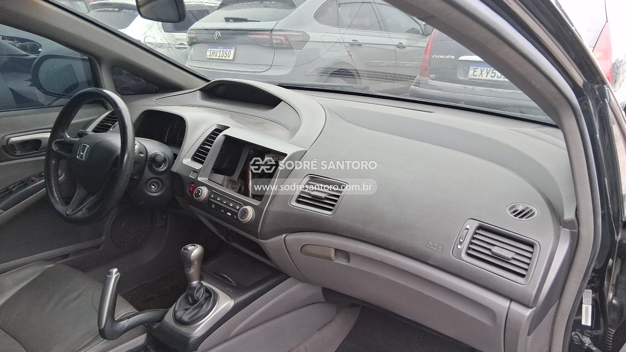 Honda Civic Lxs Flex - 2008/2008 — foto 8 de 11