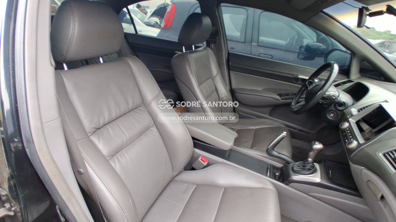 Honda Civic Lxs Flex - 2008/2008 — foto 9 de 11