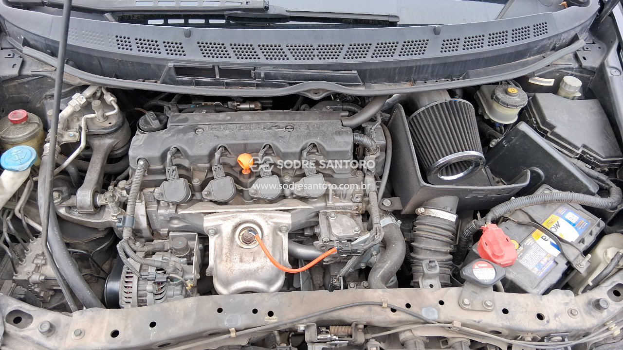 Honda Civic Lxs Flex - 2008/2008 — foto 5 de 11