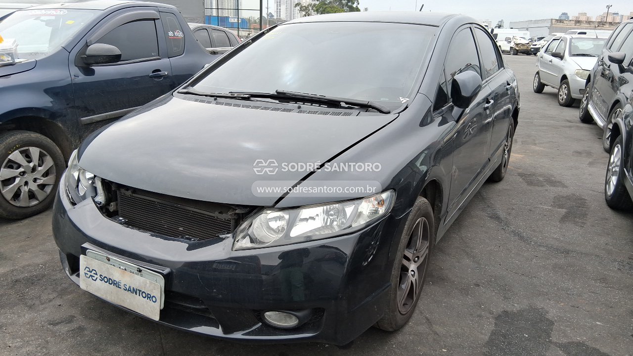 Honda Civic Lxs Flex - 2008/2008 — foto 3 de 11