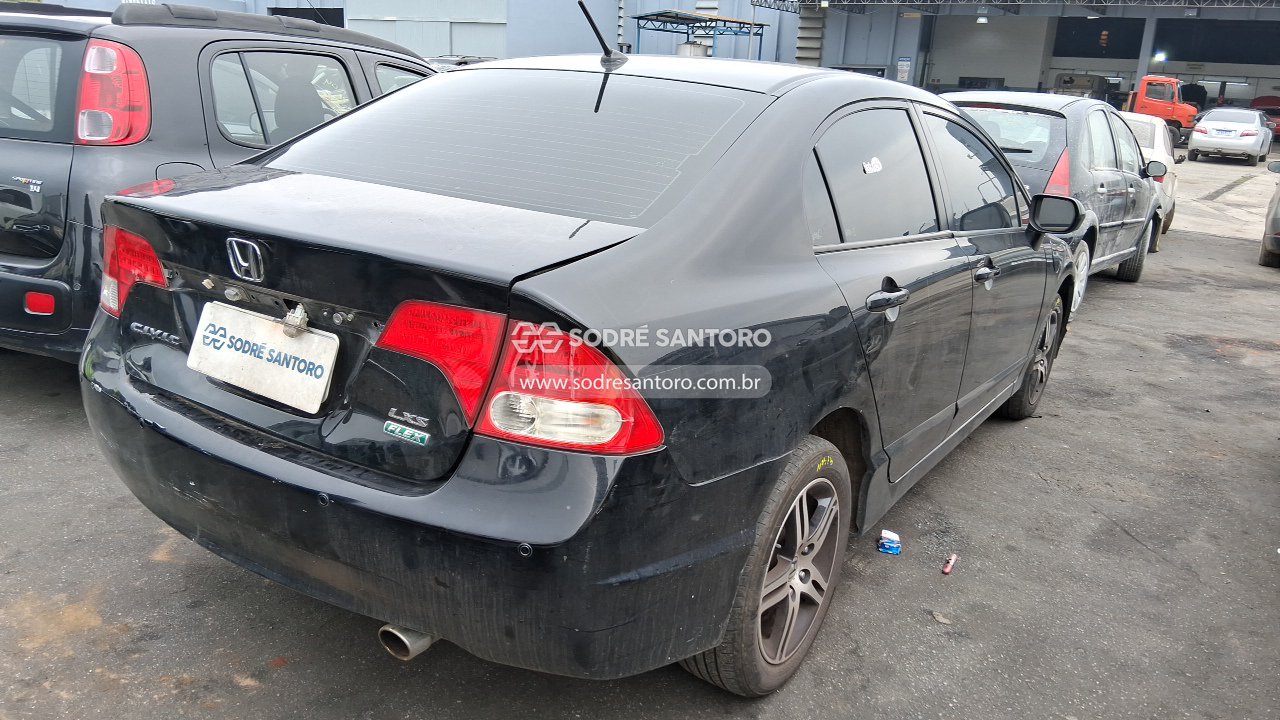 Honda Civic Lxs Flex - 2008/2008 — foto 4 de 11