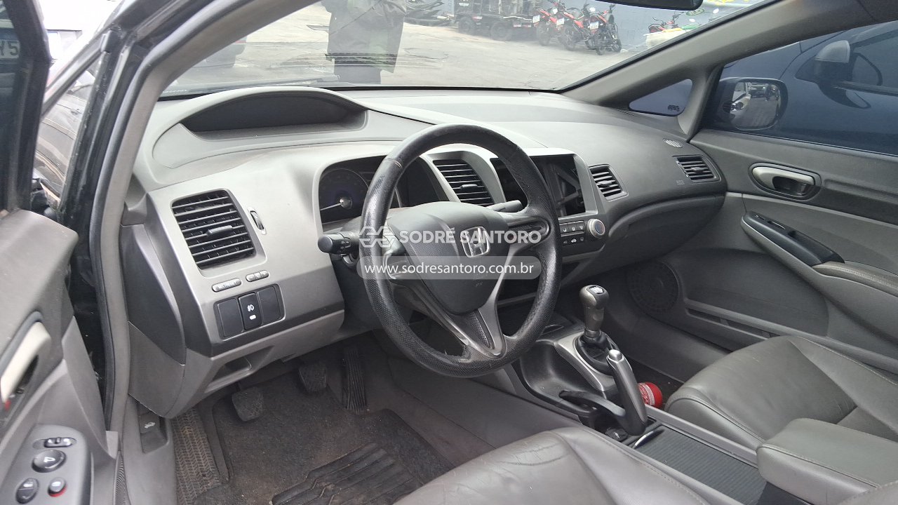 Honda Civic Lxs Flex - 2008/2008 — foto 6 de 11