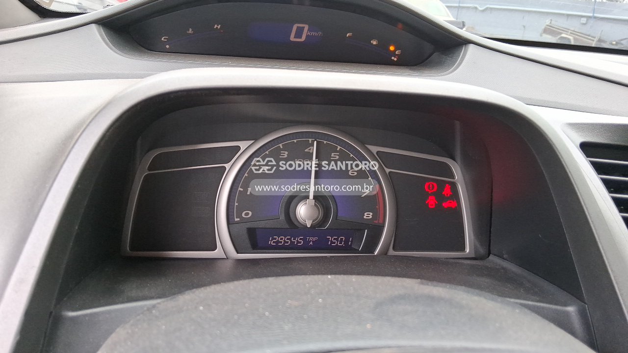 Honda Civic Lxs Flex - 2008/2008 — foto 7 de 11