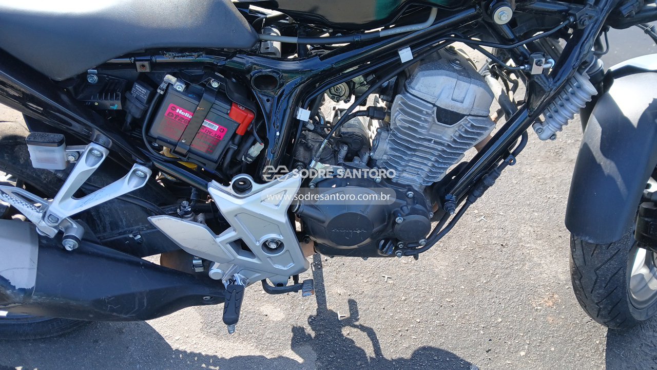 Honda Cb300f Twister Abs - 2024/2024 — foto 5 de 10