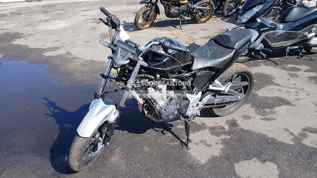 Honda Cb300f Twister Abs - 2024/2024 — foto 3 de 10