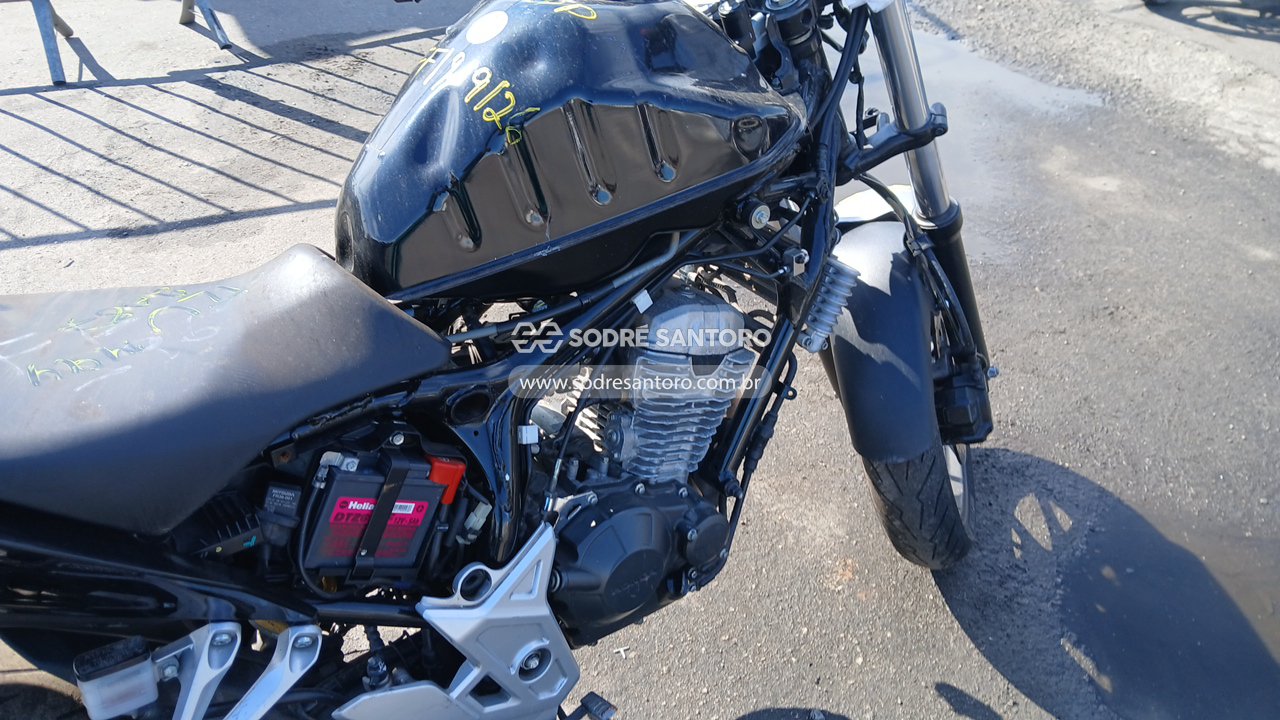 Honda Cb300f Twister Abs - 2024/2024 — foto 10 de 10