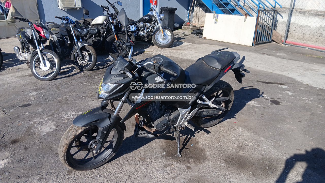 Honda Cb300f Twister Cbs - 2024/2024 — foto 3 de 9