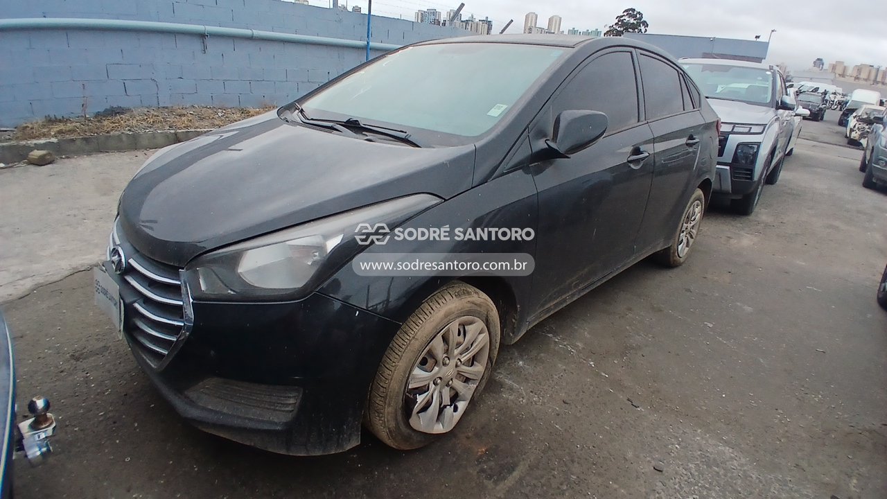 Hyundai Hb20s 1.6a Comf - 2017/2018 — foto 3 de 12