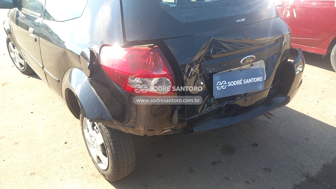 Ford KA Flex - 2010/2011 — foto 12 de 12